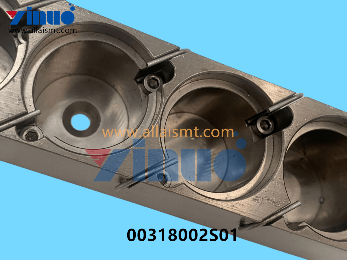 00318002S01 SIEMENS SIPLACE IC-VACUUM NOZZLE MAGAZINE COMPLETE (1) 00318002S01 SIEMENS SIPLACE IC-VACUUM NOZZLE MAGAZINE COMPLETE