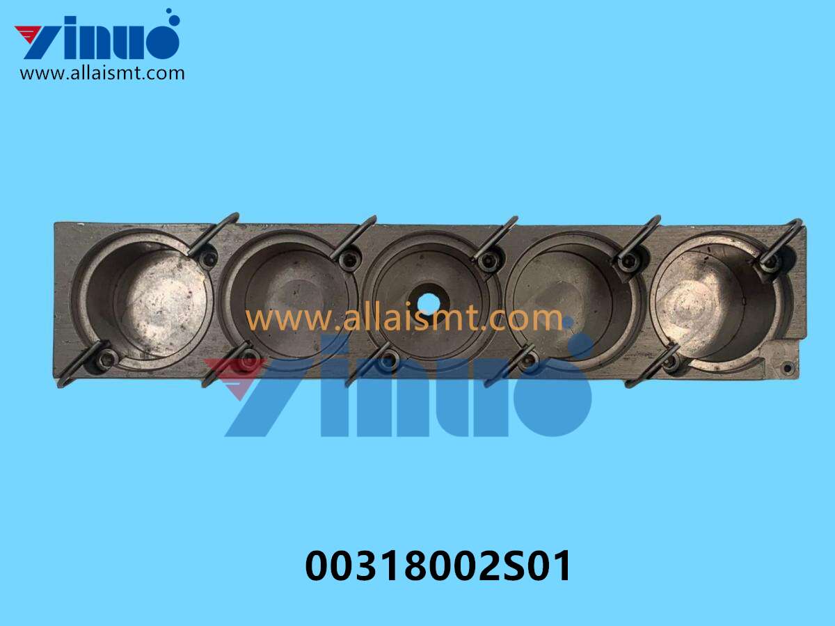 00318002S01 SIEMENS SIPLACE IC-VACUUM NOZZLE MAGAZINE COMPLETE (2) 00318002S01 SIEMENS SIPLACE IC-VACUUM NOZZLE MAGAZINE COMPLETE