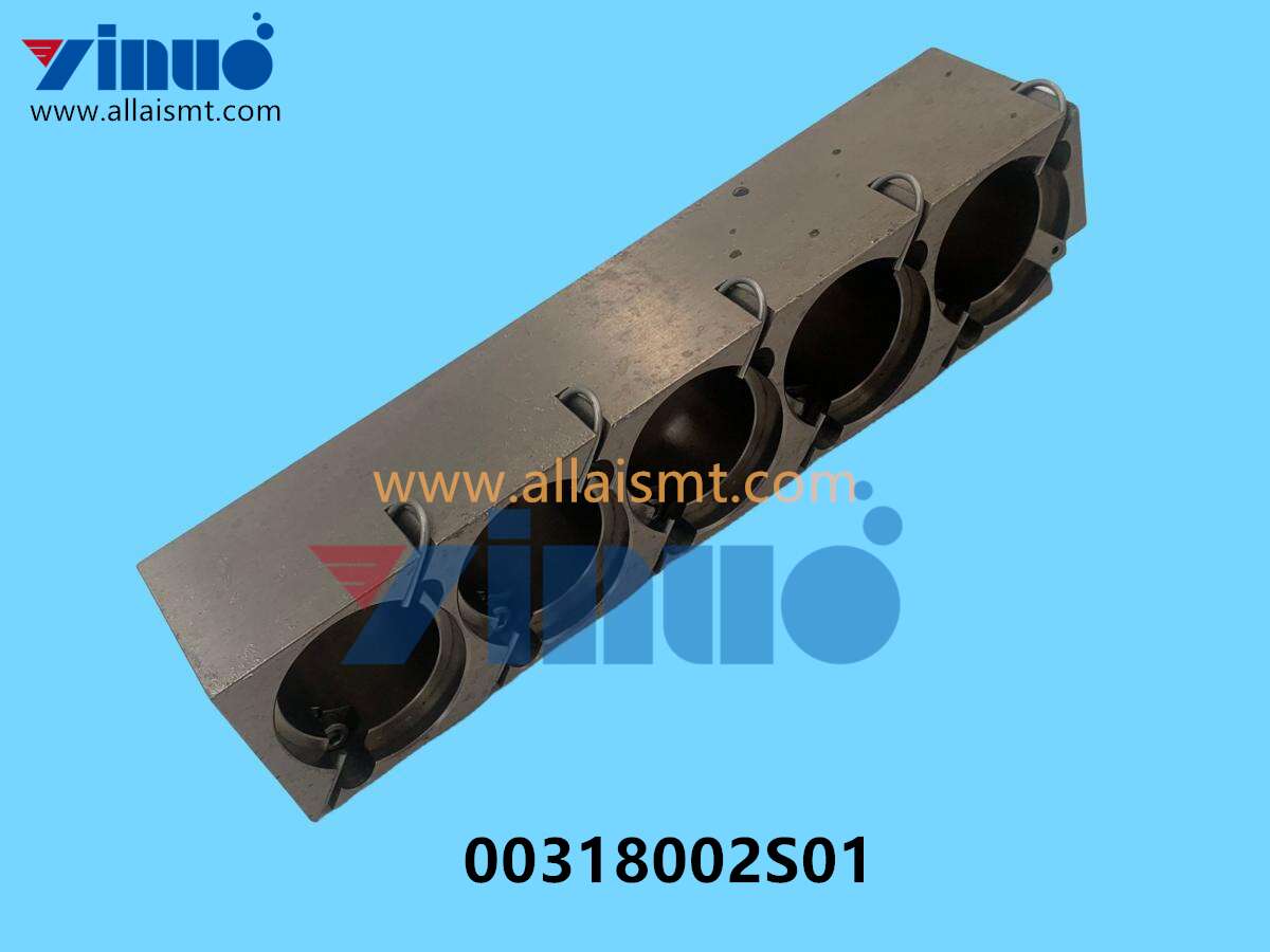 00318002S01 SIEMENS SIPLACE IC-VACUUM NOZZLE MAGAZINE COMPLETE (3) 00318002S01 SIEMENS SIPLACE IC-VACUUM NOZZLE MAGAZINE COMPLETE