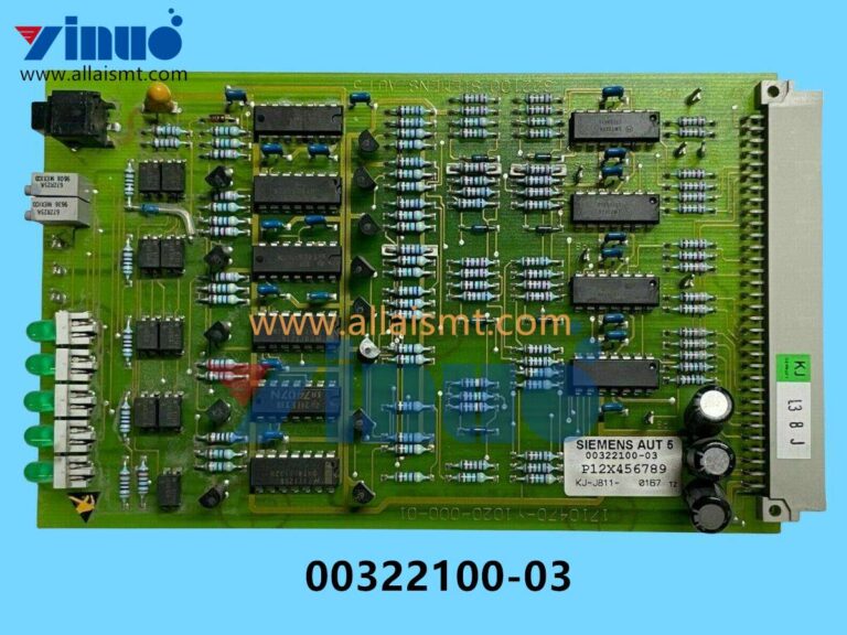 00322100-03 SIEMENS ASM CRASH PC-BOARD