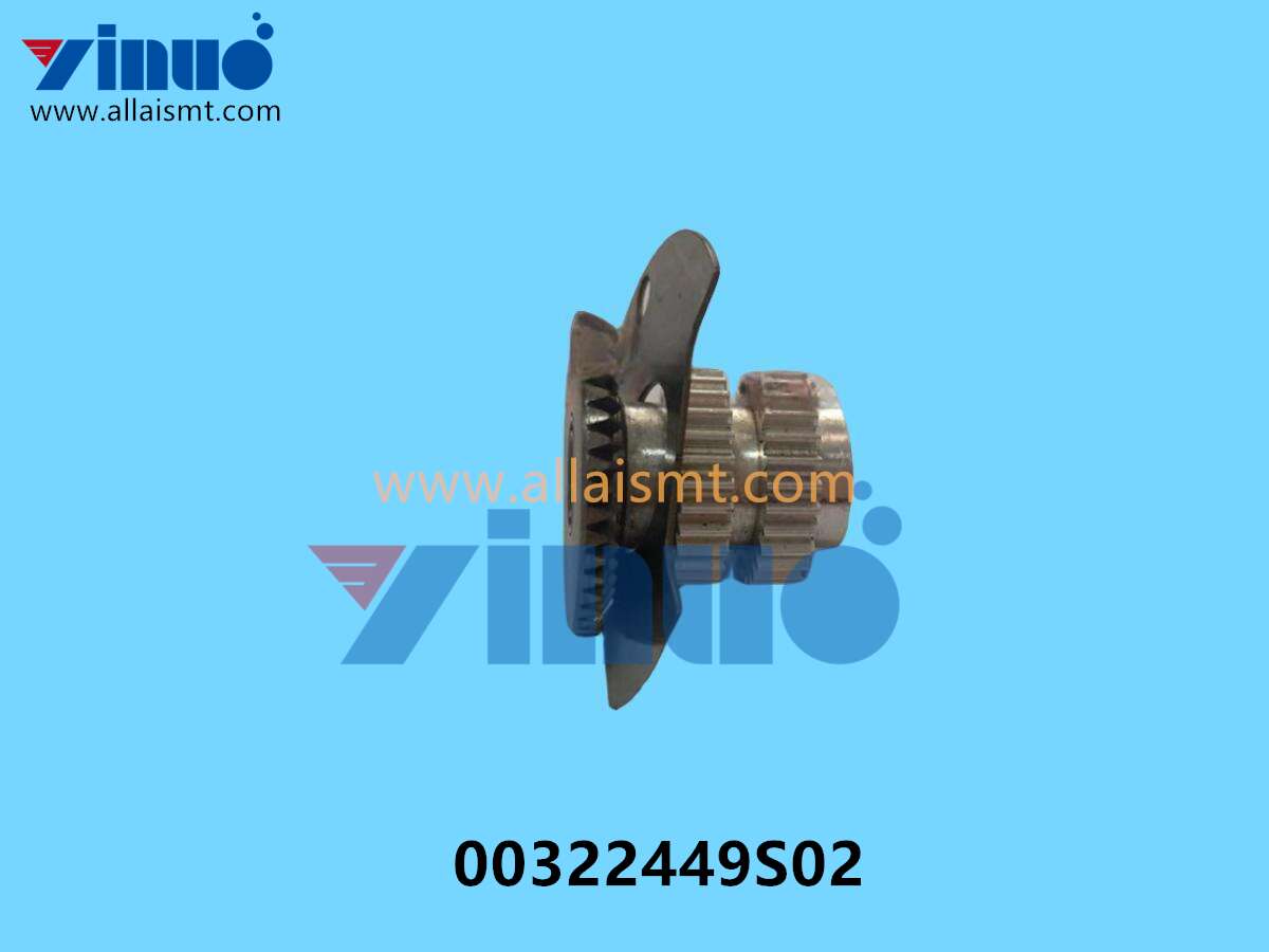 00322449S02 SIEMENS ASM 12MM feeder Gear Wheel (1) 00322449S02 SIEMENS ASM 12MM feeder Gear Wheel