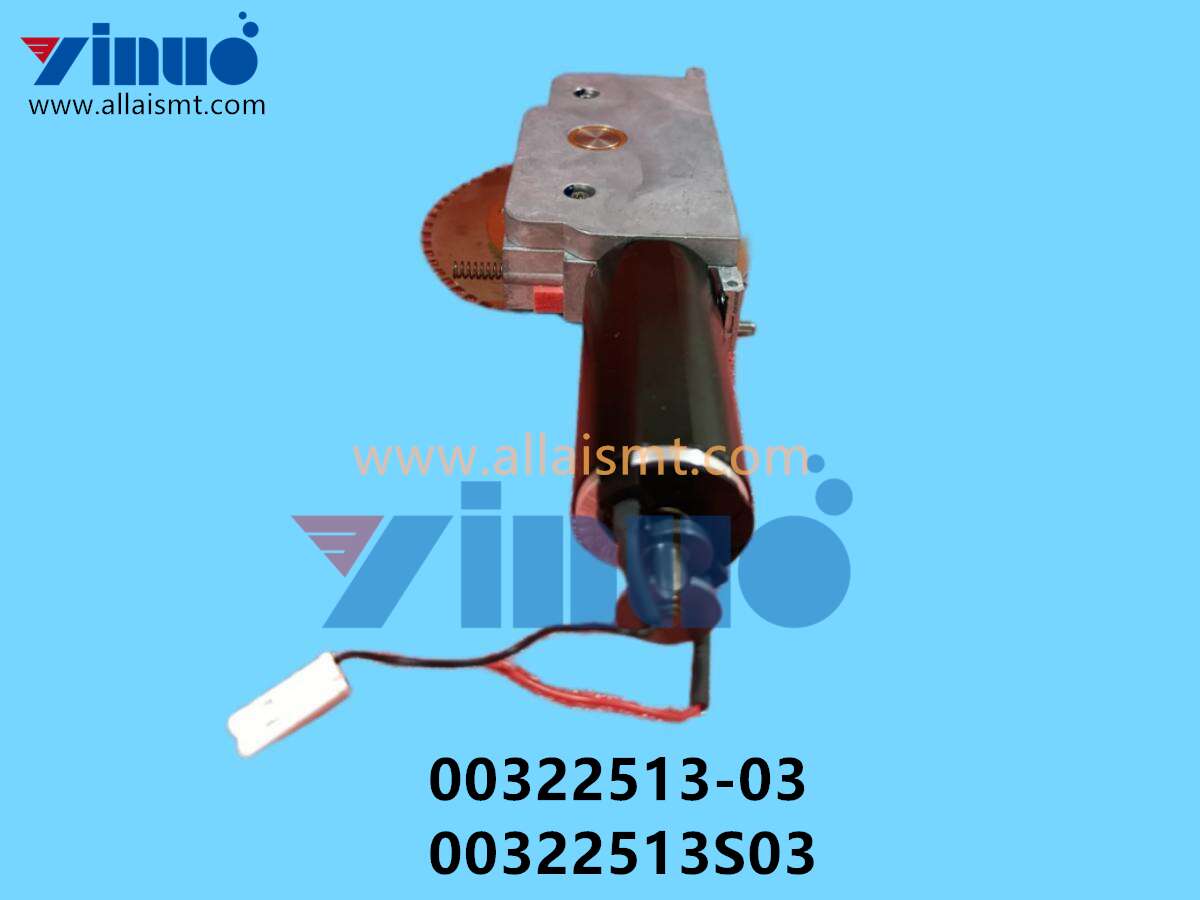 00322513-03 00322513S03 SIEMENS ASM Feeder Drive Unit (2) 00322513-03 00322513S03 SIEMENS ASM Feeder Drive Unit