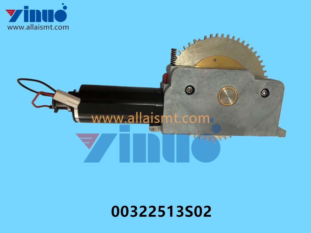 00322513S02 SIEMENS ASM Feeder Drive Unit (1) 00322513S02 SIEMENS ASM Feeder Drive Unit