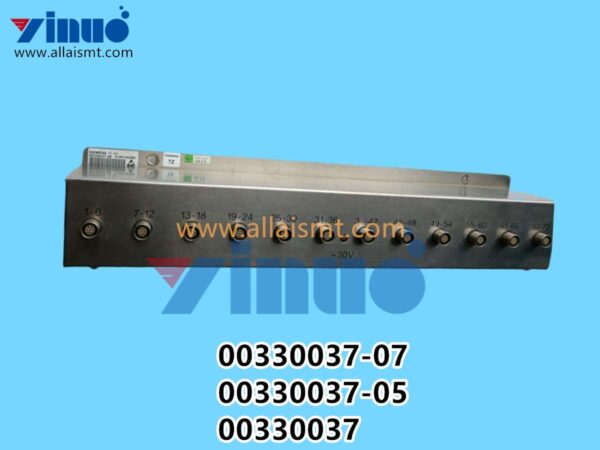 00330037-07 00330037-05 00330037 SIEMENS ASM COMMUNICATION UNIT CHANGE-OVER TABLE HS50