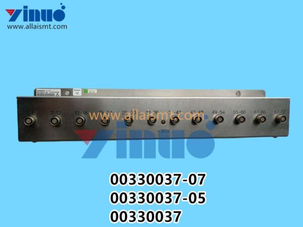 00330037-07 00330037-05 00330037 SIEMENS ASM COMMUNICATION UNIT CHANGE-OVER TABLE HS50