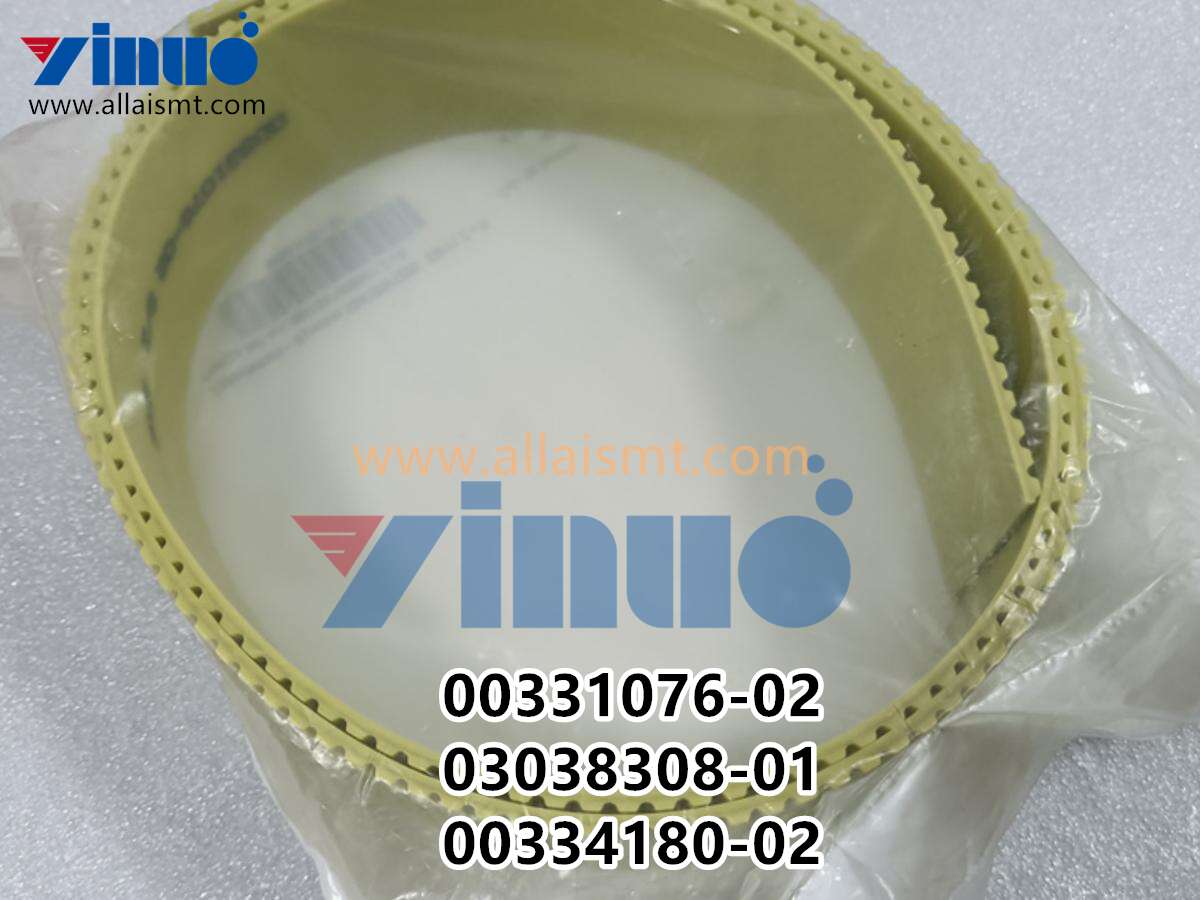 00331076-02 03038308-01 00334180-02 SIEMENS ASM TOOTHED BELT (2) 00331076-02 03038308-01 00334180-02 SIEMENS ASM TOOTHED BELT