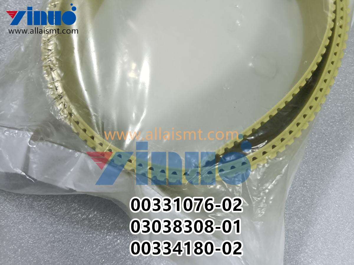 00331076-02 03038308-01 00334180-02 SIEMENS ASM TOOTHED BELT (3) 00331076-02 03038308-01 00334180-02 SIEMENS ASM TOOTHED BELT