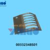 00332348S01 SIEMENS ASM STRIPPER SHEET METAL