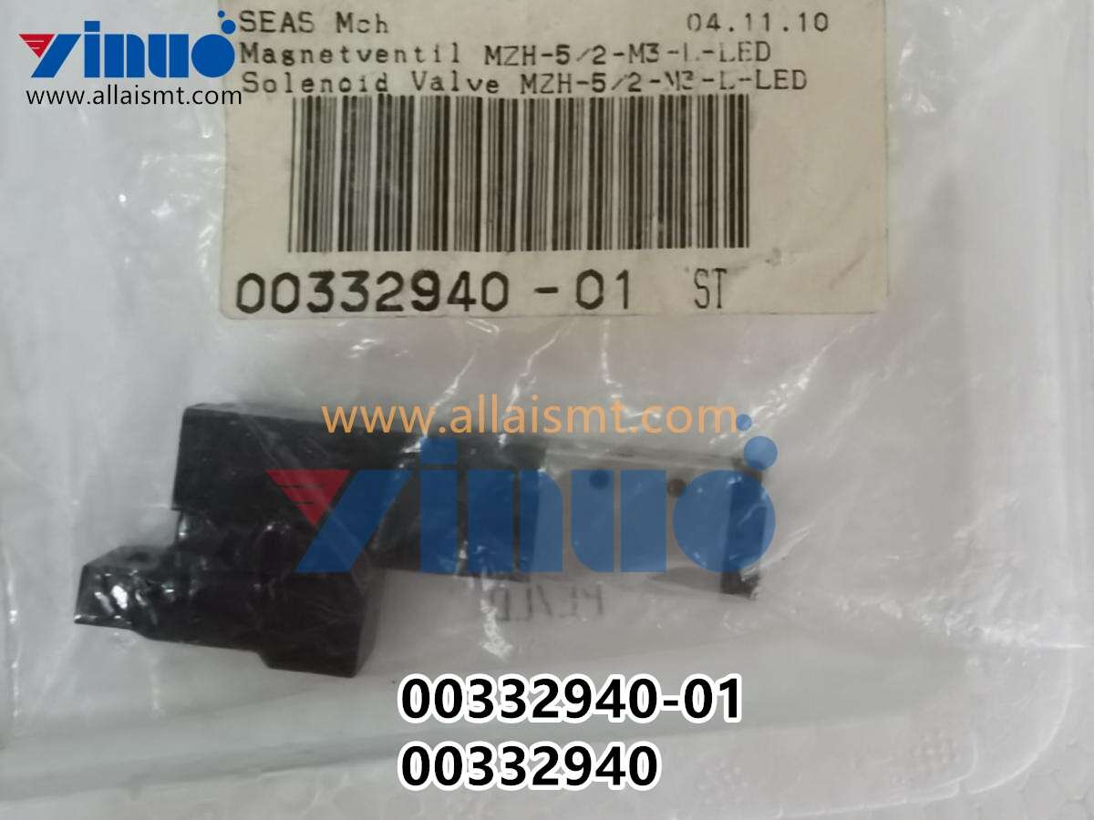 00332940-01 00332940 SIEMENS ASM Solenoid Valve MZH-5#2#2-M3-L-LED 00332940-01 00332940 SIEMENS ASM Solenoid Valve MZH-5#2#2-M3-L-LED