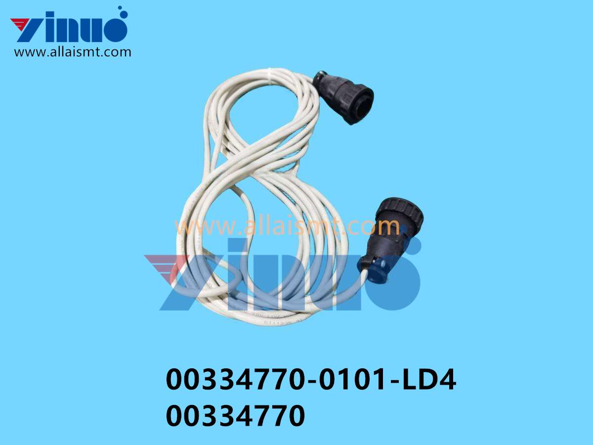 00334770-0101-LD4 00334770 SIEMENS ASM LOW-V COMPUTER CABLE (2) 00334770-0101-LD4 00334770 SIEMENS ASM LOW-V COMPUTER CABLE