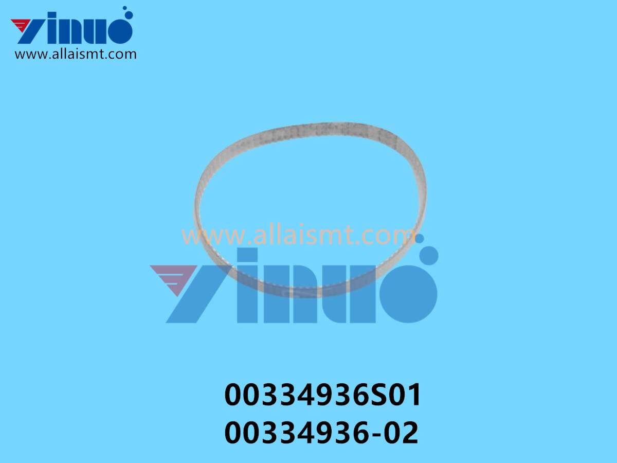 00334936S01 00334936-02 SIEMENS ASM TOOTH BELT (1) 00334936S01 00334936-02 SIEMENS ASM TOOTH BELT