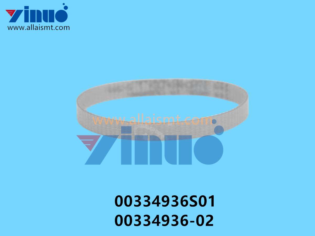 00334936S01 00334936-02 SIEMENS ASM TOOTH BELT (2) 00334936S01 00334936-02 SIEMENS ASM TOOTH BELT