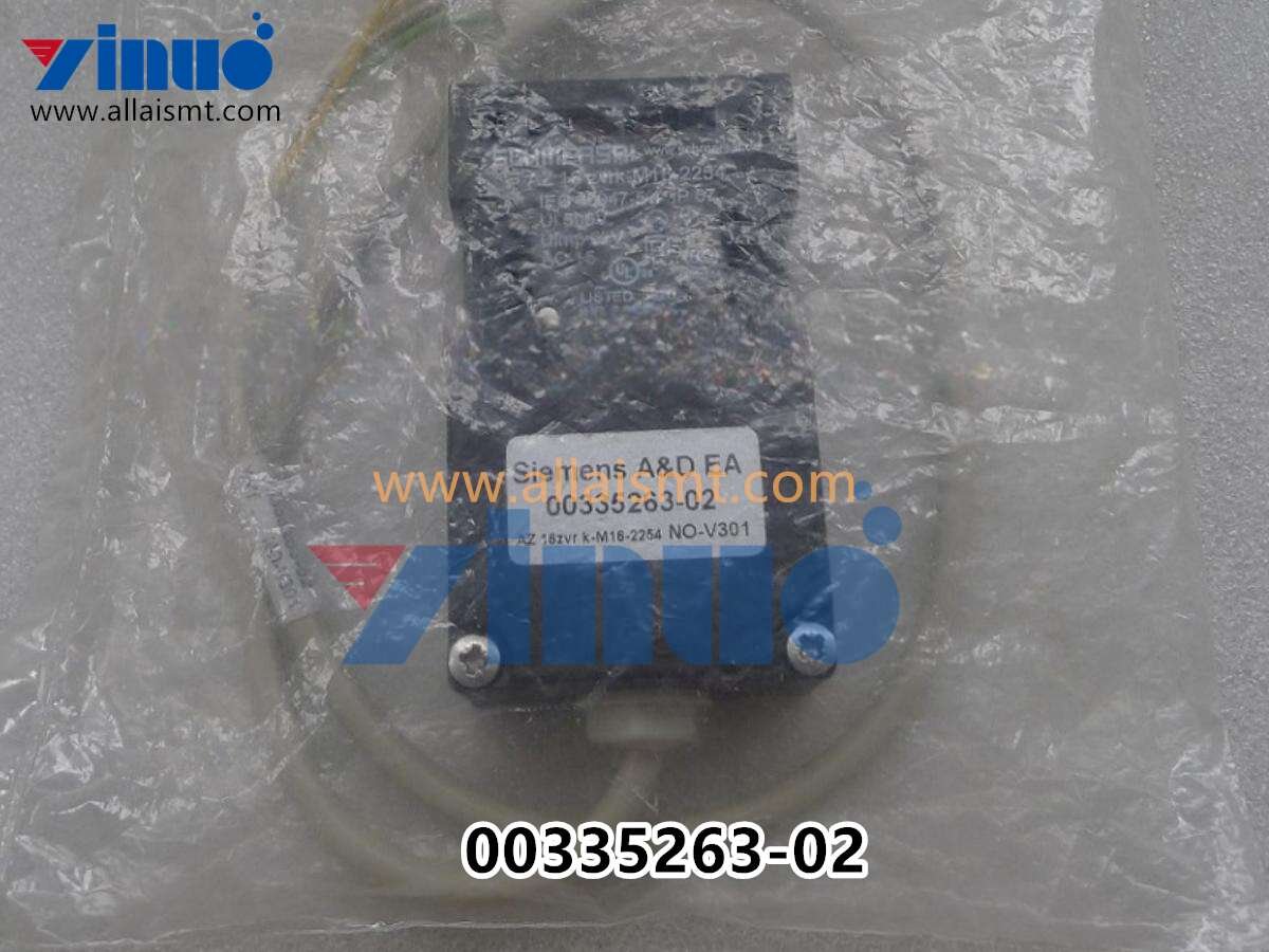 00335263-02 SIEMENS ASM SWITCH FOR COVER SECTOR 1 TO 4 00335263-02 SIEMENS ASM SWITCH FOR COVER SECTOR 1 TO 4
