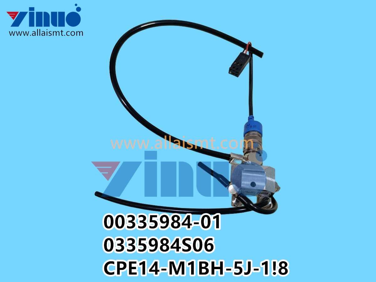00335984-01 0335984S06 SIEMENS ASM AIR VALVE CPE14-M1BH-5J-1#2#8 (1) 00335984-01 0335984S06 SIEMENS ASM AIR VALVE CPE14-M1BH-5J-1#2#8