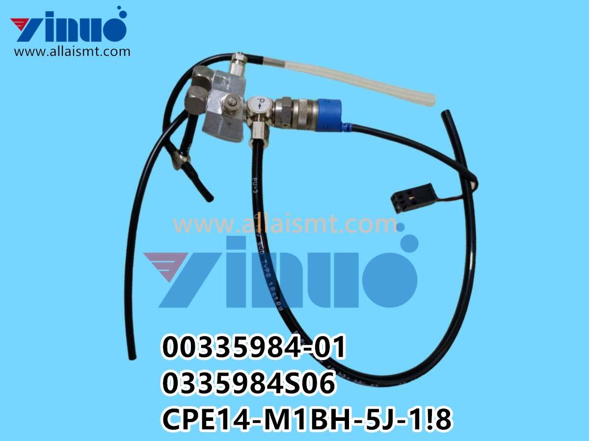 00335984-01 0335984S06 SIEMENS ASM AIR VALVE CPE14-M1BH-5J-1#2#8 (2) 00335984-01 0335984S06 SIEMENS ASM AIR VALVE CPE14-M1BH-5J-1#2#8