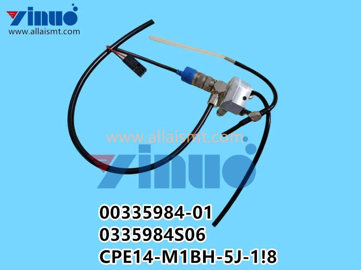 00335984-01 0335984S06 SIEMENS ASM AIR VALVE CPE14-M1BH-5J-1#2#8 (3) 00335984-01 0335984S06 SIEMENS ASM AIR VALVE CPE14-M1BH-5J-1#2#8