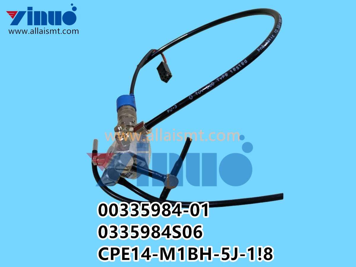 00335984-01 0335984S06 SIEMENS ASM AIR VALVE CPE14-M1BH-5J-1#2#8 (4) 00335984-01 0335984S06 SIEMENS ASM AIR VALVE CPE14-M1BH-5J-1#2#8