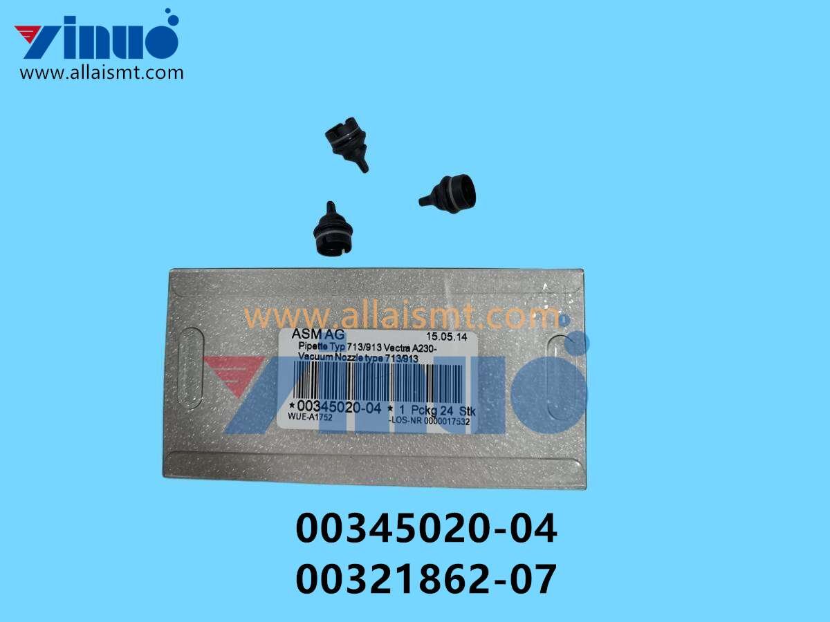 00345020-04 00321862-07 SIEMENS ASM NOZZLE 713 913 715 915 (1) 00345020-04 00321862-07 SIEMENS ASM NOZZLE 713 913 715 915