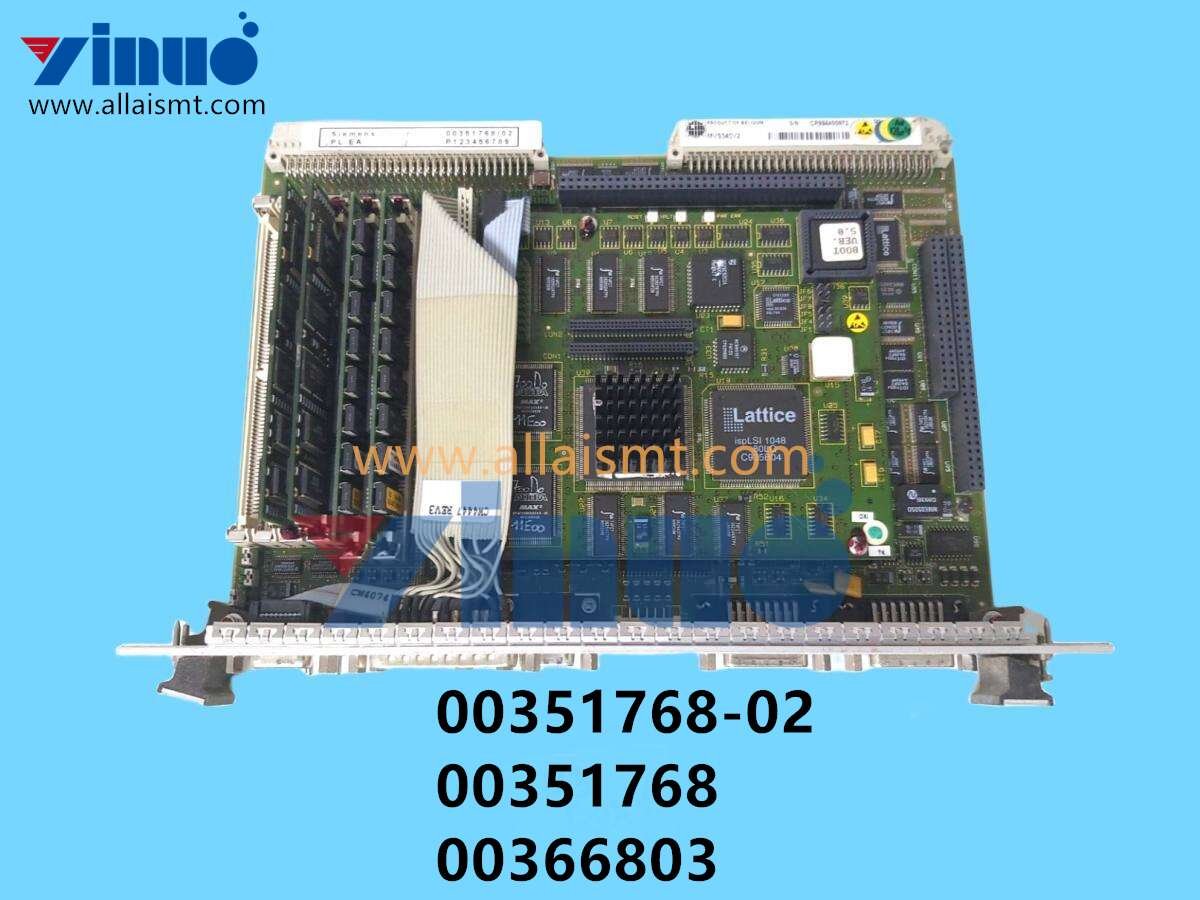 00351768-02 00351768 00366803 SIEMENS ASM Vision Board (1) 00351768-02 00351768 00366803 SIEMENS ASM Vision Board