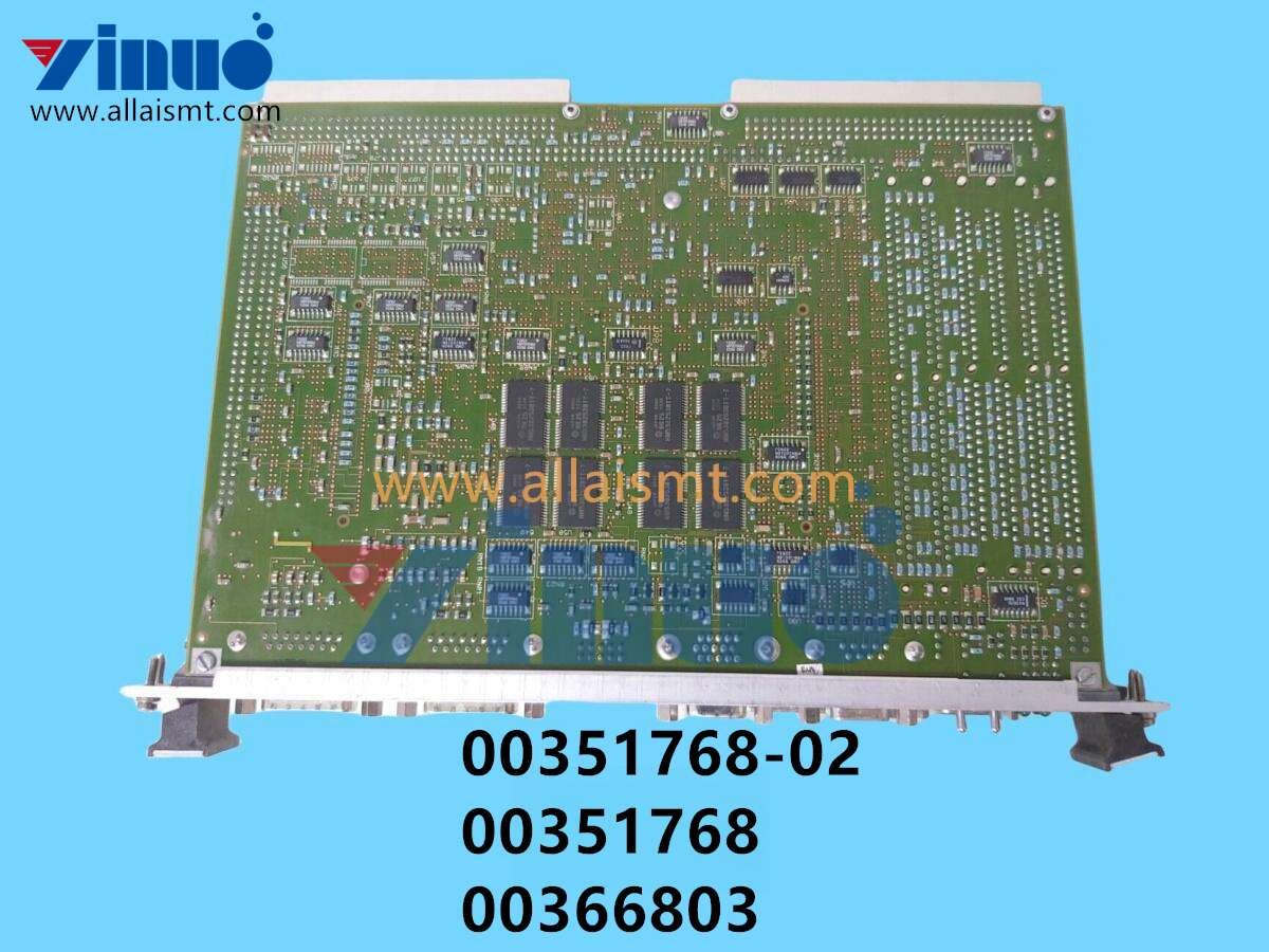 00351768-02 00351768 00366803 SIEMENS ASM Vision Board (2) 00351768-02 00351768 00366803 SIEMENS ASM Vision Board