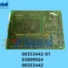 00353442-01 03009924 00353442 SIEMENS ASM TRANSPORT CONTROL TSP-200M VERSION HS50