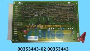 00353443-02 00353443 00353444-02 00353444S02 SIEMENS ASM Circuit Board Module T105513