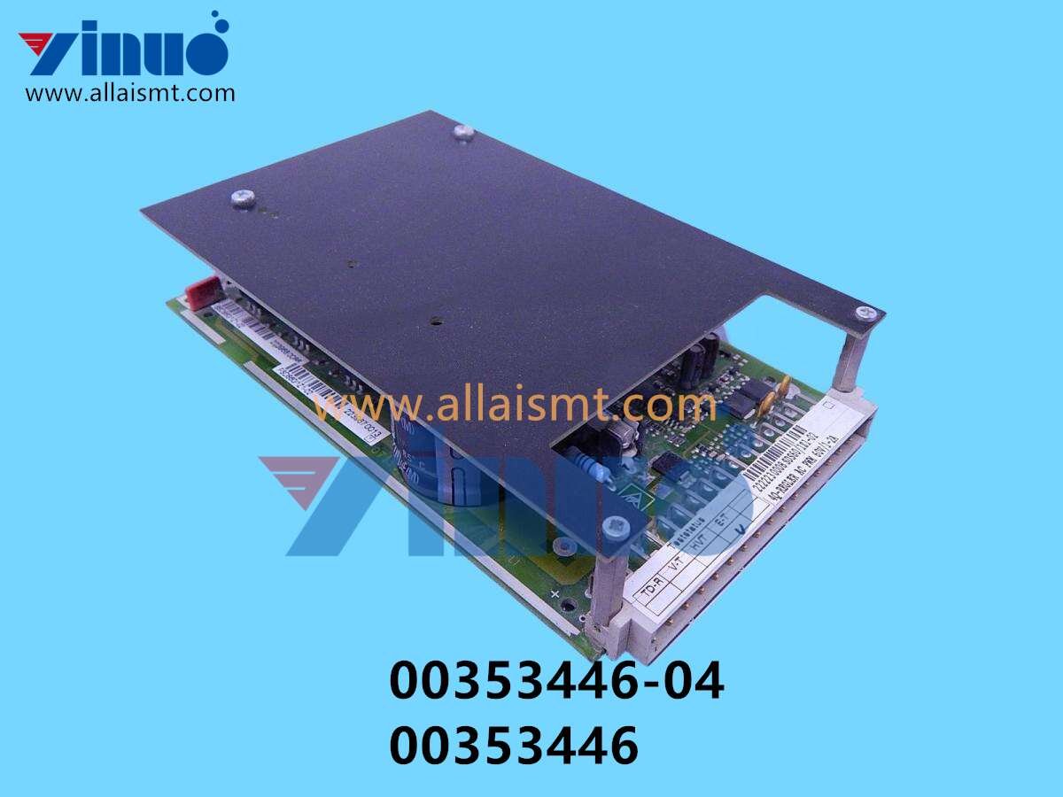 00353446-04 00353446 SIEMENS ASM Circuit Board Module T105908 (1) 00353446-04 00353446 SIEMENS ASM Circuit Board Module T105908