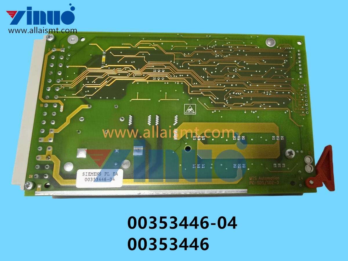 00353446-04 00353446 SIEMENS ASM Circuit Board Module T105908 (2) 00353446-04 00353446 SIEMENS ASM Circuit Board Module T105908