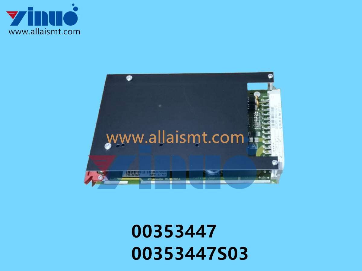 00353447 00353447S03 SIEMENS ASM Servo Amplifier SDS60#2#0. 5D1 00353447 00353447S03 SIEMENS ASM Servo Amplifier SDS60#2#0. 5D1
