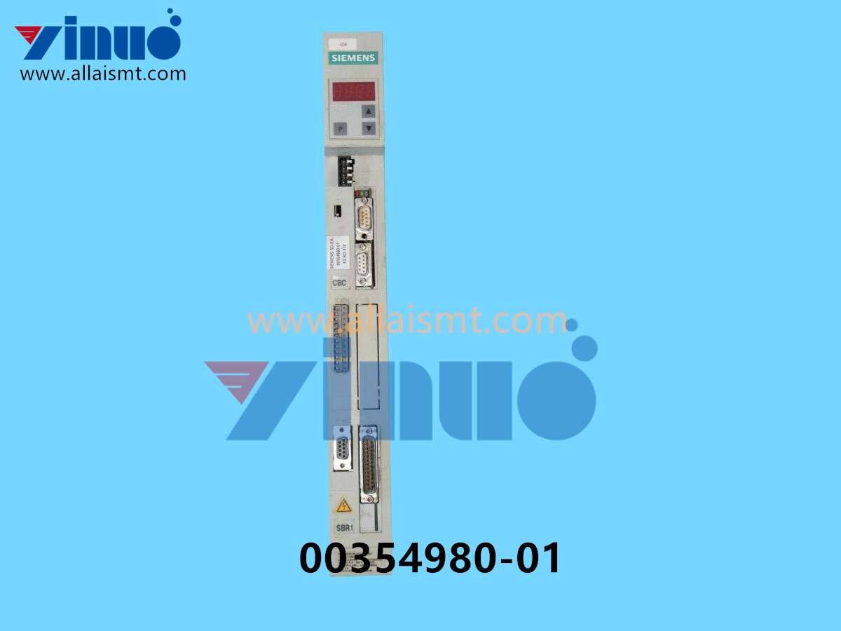 00354980-01 SIEMENS ASM MASTER DRIVE (2) 00354980-01 SIEMENS ASM MASTER DRIVE