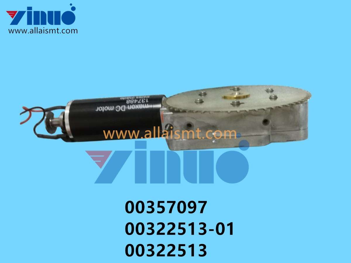 00357097 00322513-01 00322513 SIEMENS ASM DC Motor (1) 00357097 00322513-01 00322513 SIEMENS ASM DC Motor