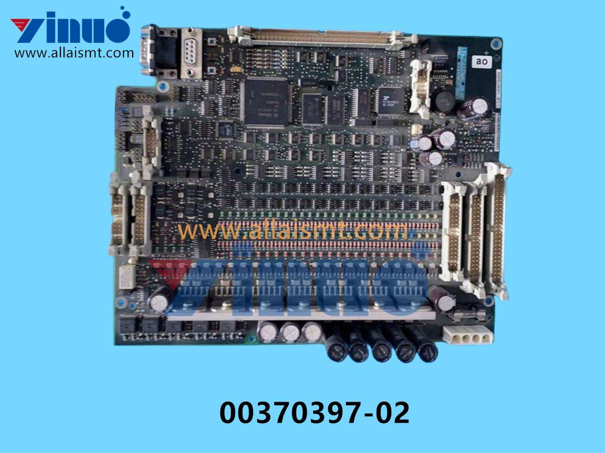 00370397-02 SIEMENS ASM track control card (1) 00370397-02 SIEMENS ASM track control card