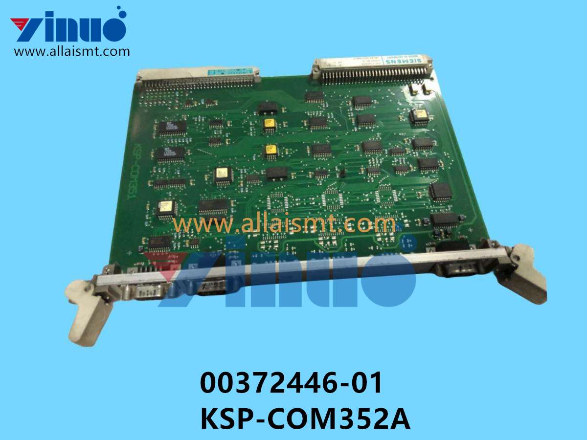 00372446-01 KSP-COM352A SIEMENS ASM COMMUNICATION UNIT (1) 00372446-01 KSP-COM352A SIEMENS ASM COMMUNICATION UNIT
