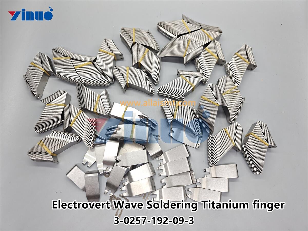 3-0257-192-09-3 ELECTROVERT FINGER,RIGID,TITANIUM,STRAIGHT L (2) 3-0257-192-09-3 ELECTROVERT FINGER,RIGID,TITANIUM,STRAIGHT L