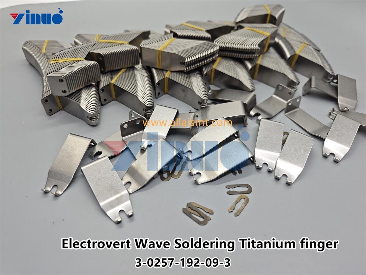 3-0257-192-09-3 ELECTROVERT FINGER,RIGID,TITANIUM,STRAIGHT L (5) 3-0257-192-09-3 ELECTROVERT FINGER,RIGID,TITANIUM,STRAIGHT L