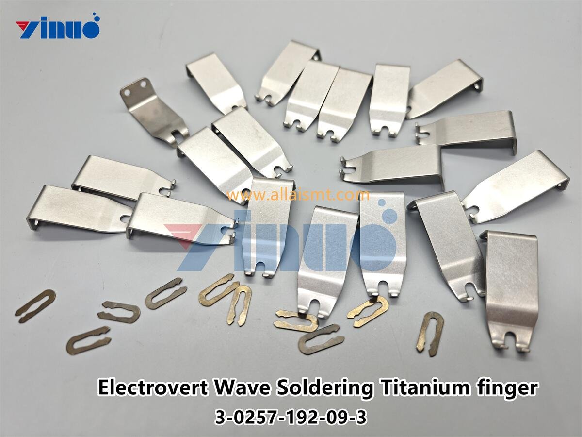 3-0257-192-09-3 ELECTROVERT FINGER,RIGID,TITANIUM,STRAIGHT L (6) 3-0257-192-09-3 ELECTROVERT FINGER,RIGID,TITANIUM,STRAIGHT L