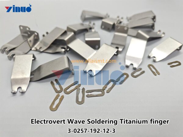 3-0257-192-12-3 ELECTROVERT FINGER,RIGID,TITANIUM,STRAIGHT L