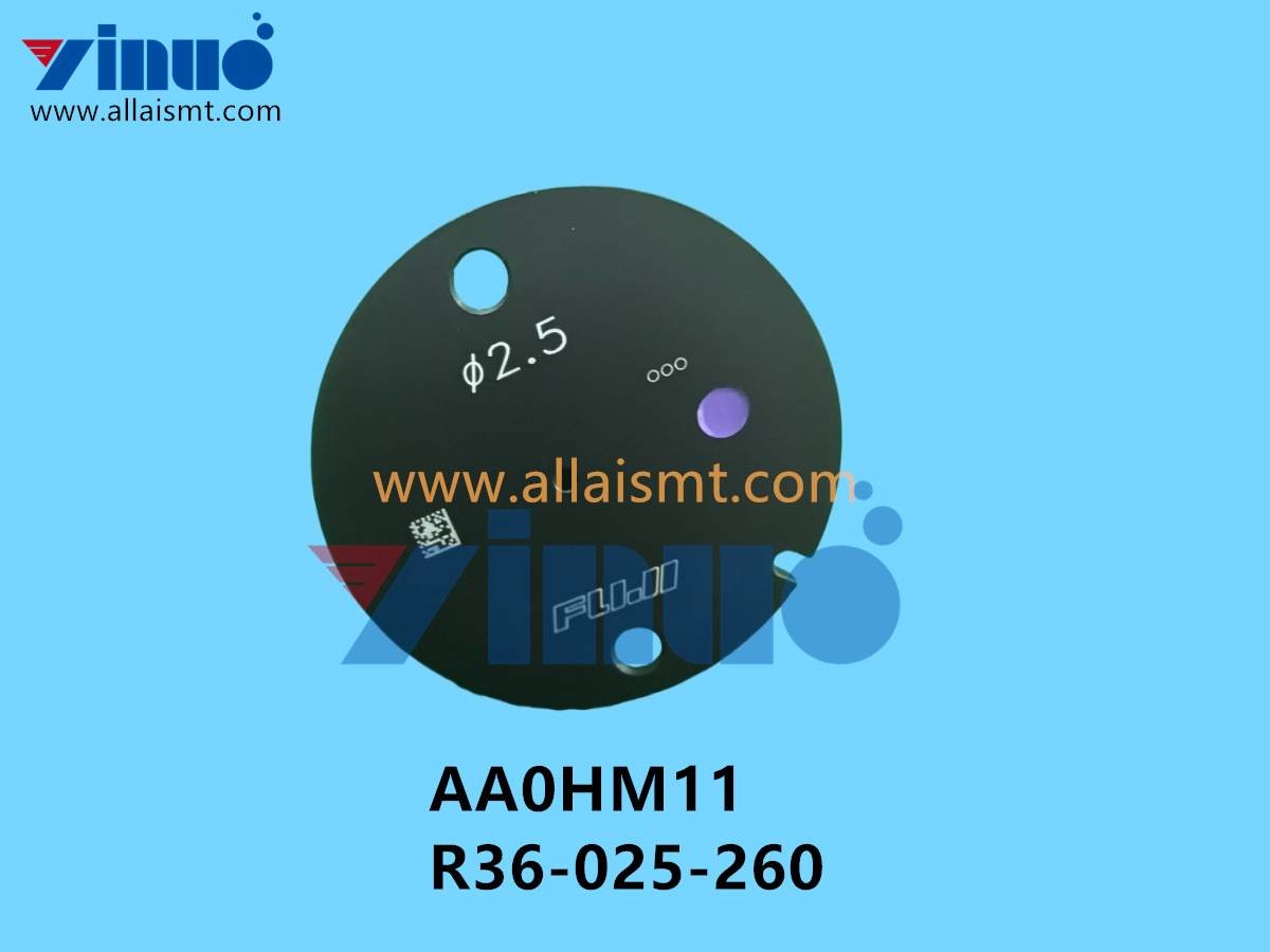 FUJI NXT AA0HM11 R36-025-260 NXT H01 H02 2.5mm Nozzle (1) FUJI NXT AA0HM11 R36-025-260 NXT H01 H02 2.5mm Nozzle