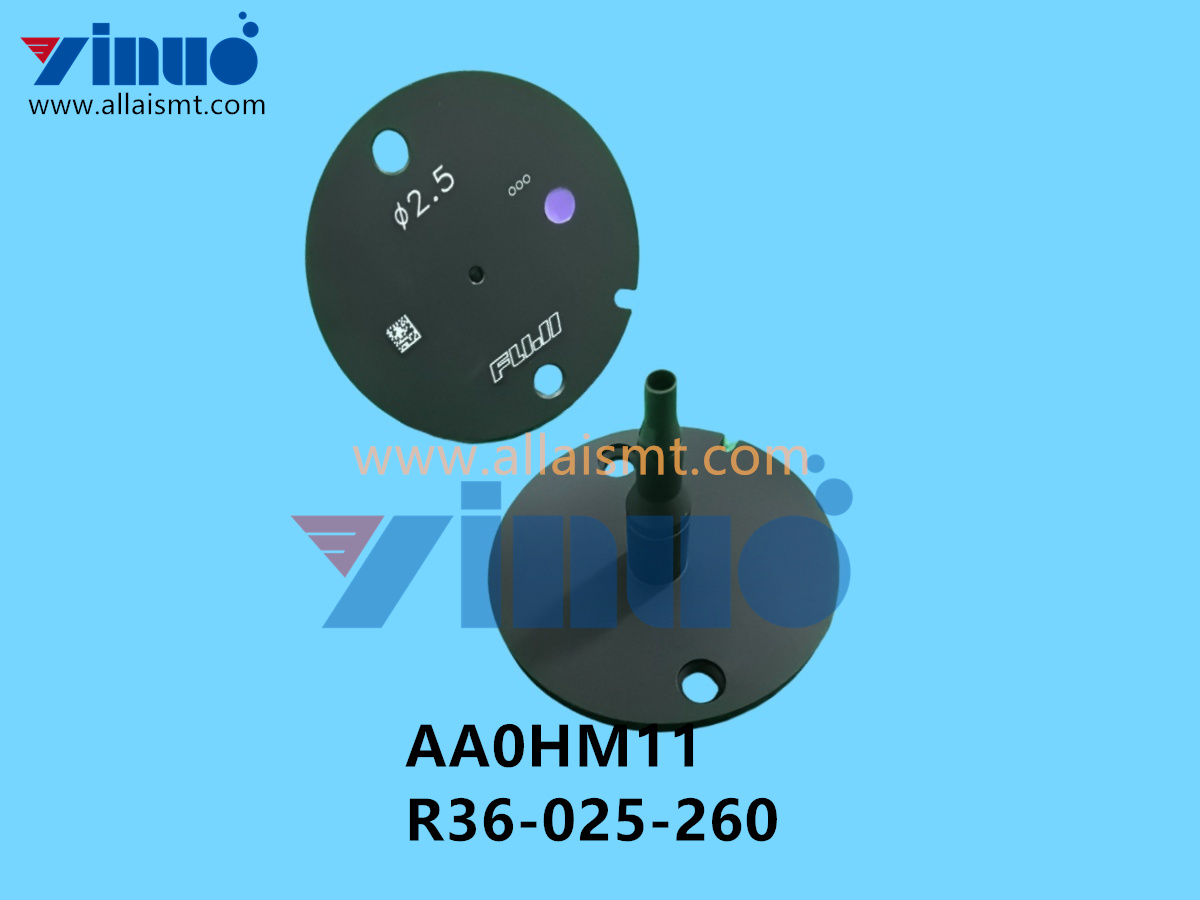 FUJI NXT AA0HM11 R36-025-260 NXT H01 H02 2.5mm Nozzle (2) FUJI NXT AA0HM11 R36-025-260 NXT H01 H02 2.5mm Nozzle