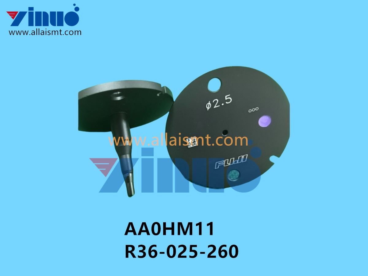 FUJI NXT AA0HM11 R36-025-260 NXT H01 H02 2.5mm Nozzle (3) FUJI NXT AA0HM11 R36-025-260 NXT H01 H02 2.5mm Nozzle