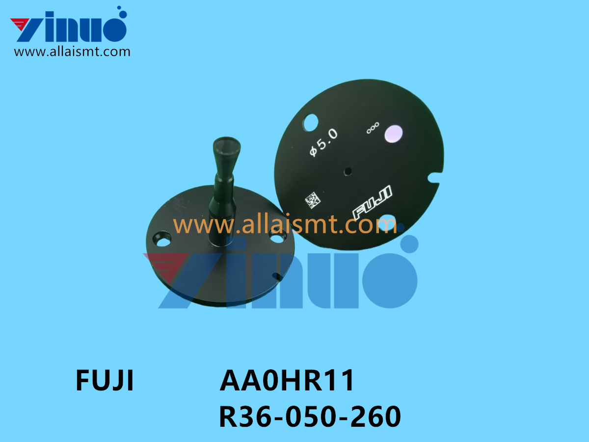 FUJI NXT H01 H02 AA0HR11 R36-050-260 5.0 NOZZLE (4) FUJI NXT H01 H02 AA0HR11 R36-050-260 5.0 NOZZLE