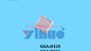 GGAJ0320 GGAJ0321 GGAJ0323 XPF Gray Calibration Aluminum