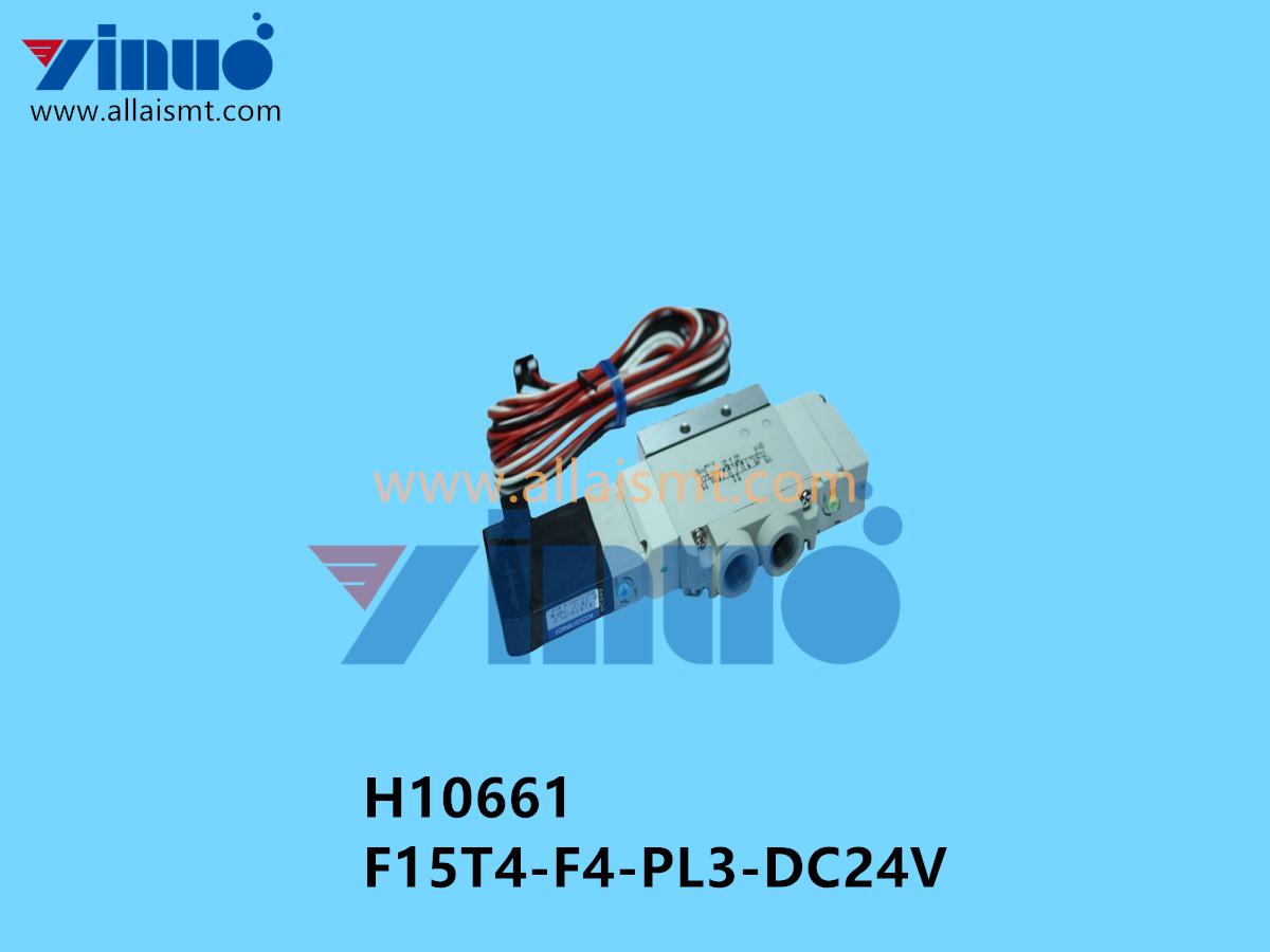 H10661 F15T4-F4-PL3-DC24V NXT Solenoid Valve (1) H10661 F15T4-F4-PL3-DC24V NXT Solenoid Valve