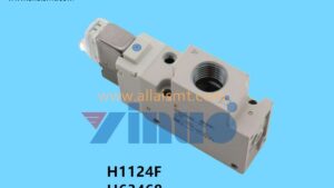 H1124F H63468 VQZ342BR-5L1-02 FUJI XPF Solenoid Valve