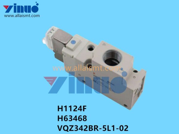 H1124F H63468 VQZ342BR-5L1-02 FUJI XPF Solenoid Valve