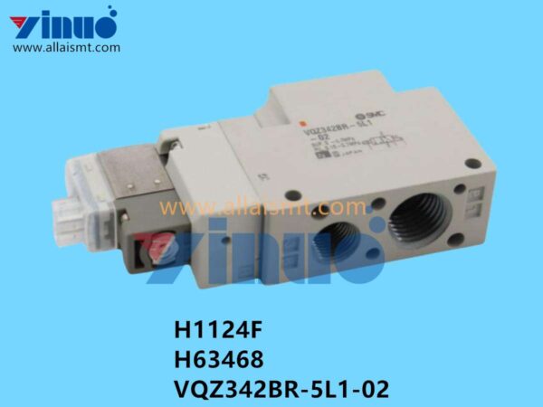 H1124F H63468 VQZ342BR-5L1-02 FUJI XPF Solenoid Valve
