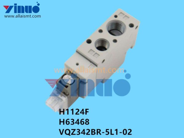 H1124F H63468 VQZ342BR-5L1-02 FUJI XPF Solenoid Valve