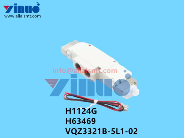 H1124G H63469 VQZ3321B-5L1-02 XPF SOLENOID VALVE