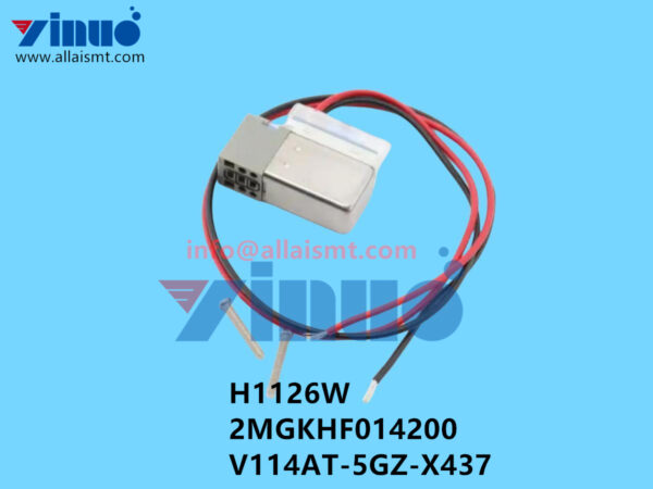 H1126W 2MGKHF014200 V114AT-5GZ-X437 NXT H24 SOLENOID VALVE