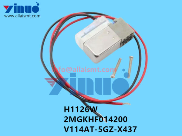 H1126W 2MGKHF014200 V114AT-5GZ-X437 NXT H24 SOLENOID VALVE